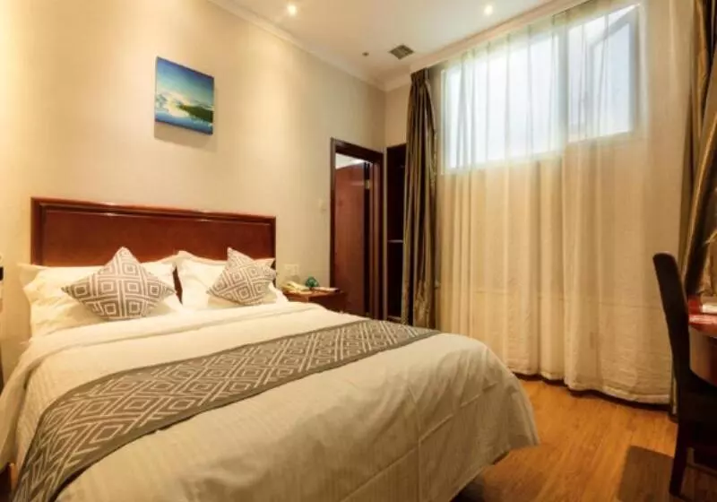 Hotelli Greentree Inn Hebei Zhangjiakou Jinding Ci’er Mountain Road Business
