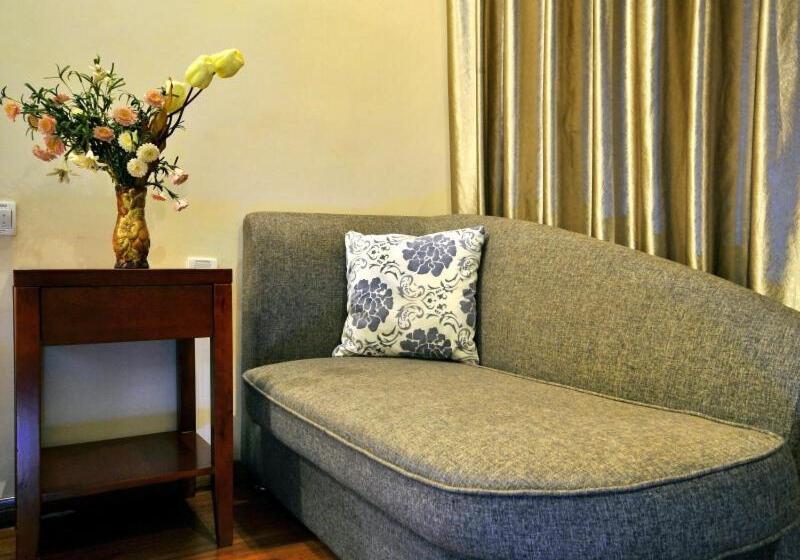 בית מלון כפרי Greentree Inn Hebei Zhangjiakou Jinding Ci’er Mountain Road Business