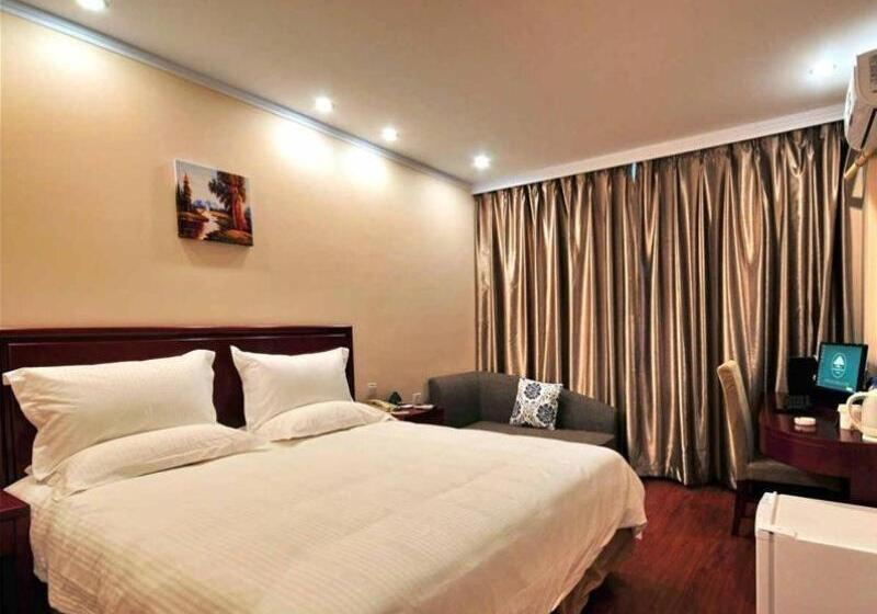 בית מלון כפרי Greentree Inn Hebei Zhangjiakou Jinding Ci’er Mountain Road Business