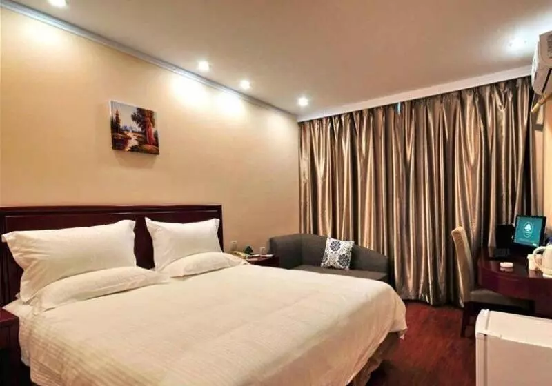 Hotelli Greentree Inn Hebei Zhangjiakou Jinding Ci’er Mountain Road Business
