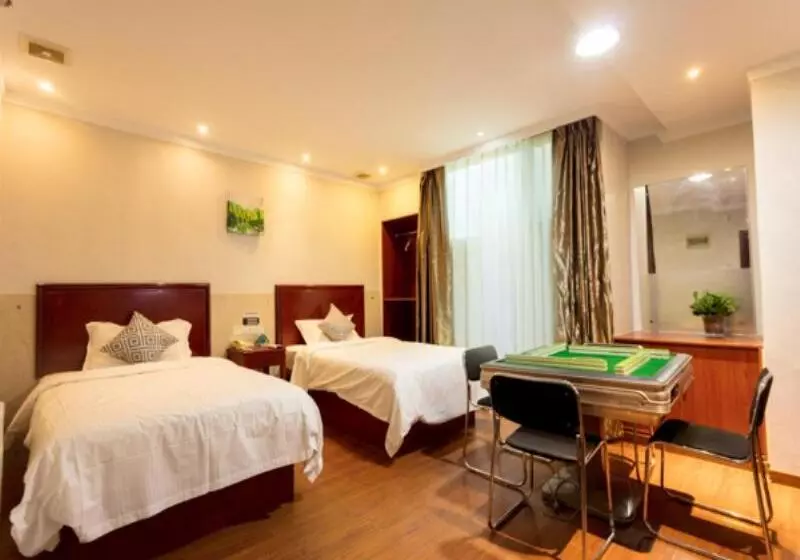 Hotelli Greentree Inn Hebei Zhangjiakou Jinding Ci’er Mountain Road Business