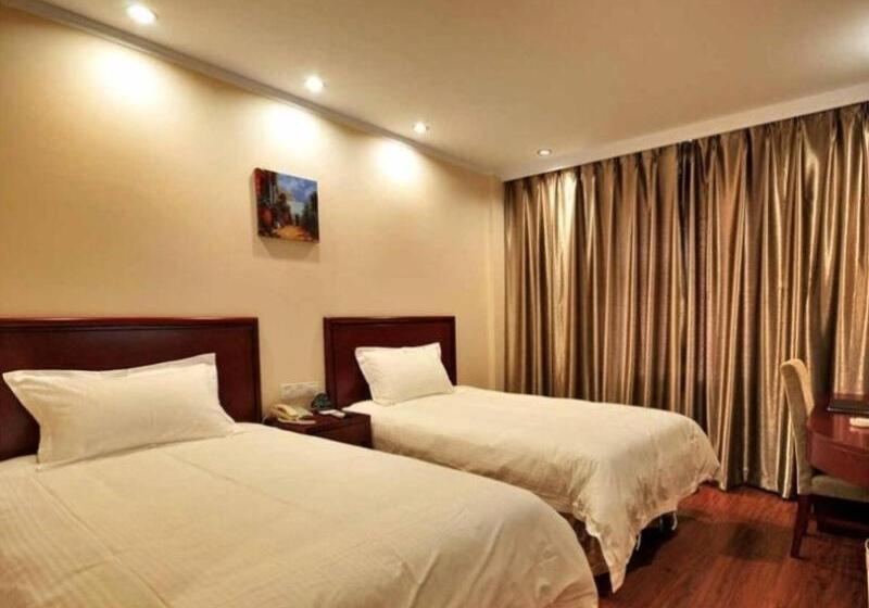 בית מלון כפרי Greentree Inn Hebei Zhangjiakou Jinding Ci’er Mountain Road Business