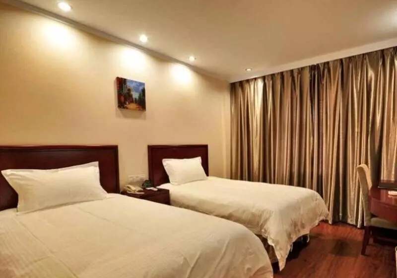 Hotelli Greentree Inn Hebei Zhangjiakou Jinding Ci’er Mountain Road Business