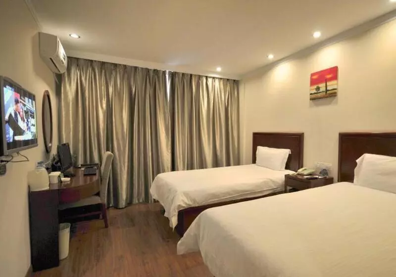 Hotelli Greentree Inn Hebei Zhangjiakou Jinding Ci’er Mountain Road Business
