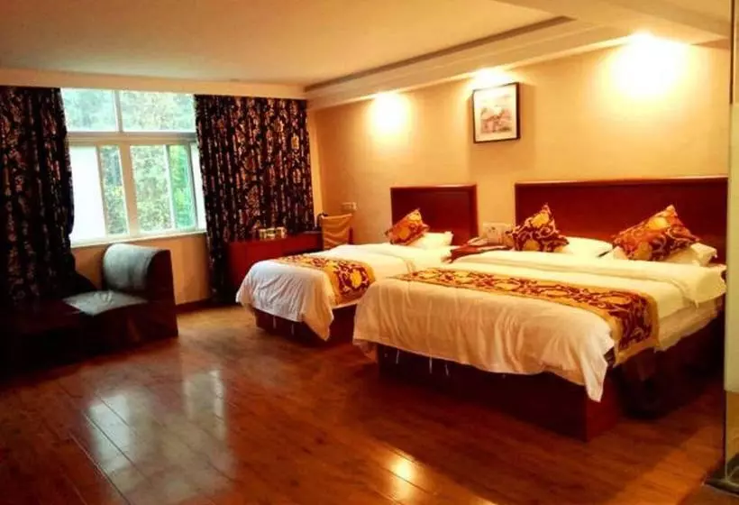 ホテル Greentree Inn Henan Xinyang Changan Road Business