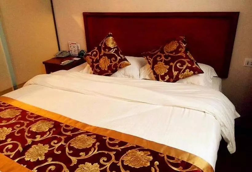 ホテル Greentree Inn Henan Xinyang Changan Road Business