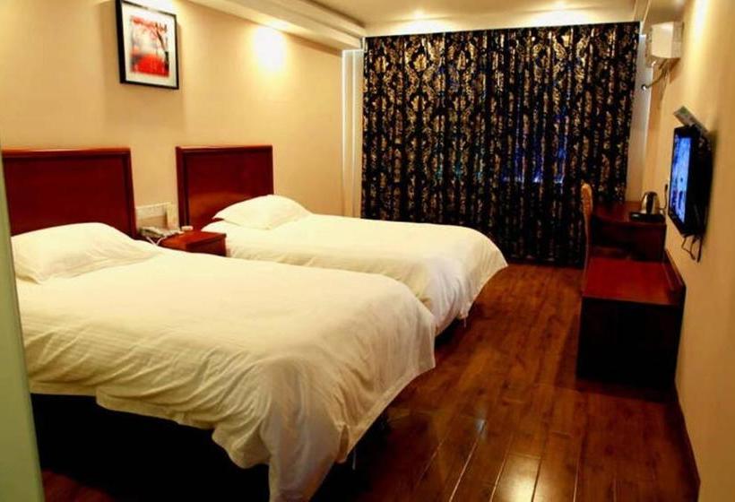 Hotel Greentree Inn Henan Xinyang Changan Road Business