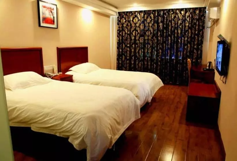 ホテル Greentree Inn Henan Xinyang Changan Road Business