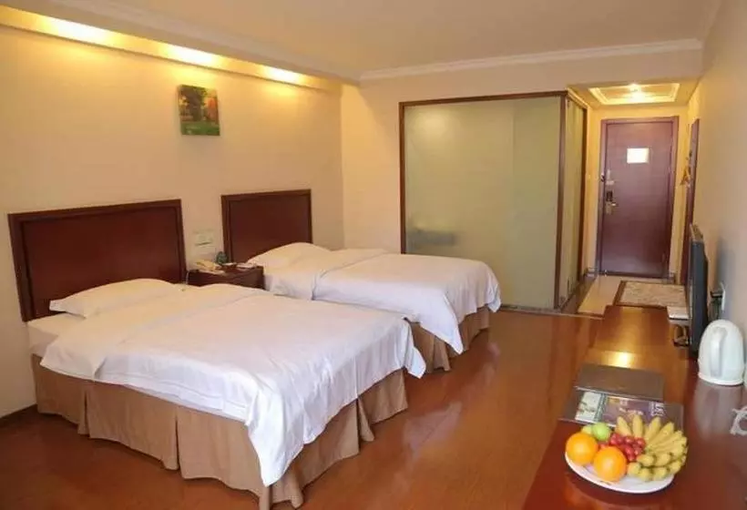 ホテル Greentree Inn Henan Xinyang Changan Road Business