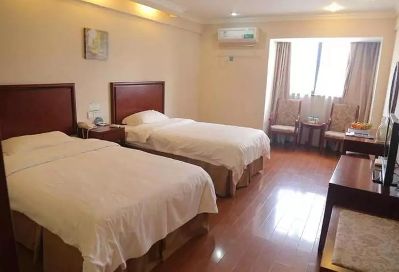 ホテル Greentree Inn Henan Xinyang Changan Road Business