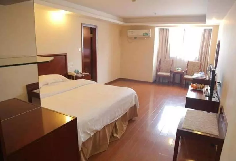 ホテル Greentree Inn Henan Xinyang Changan Road Business