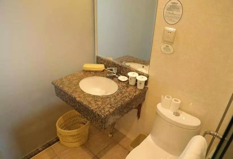 ホテル Greentree Inn Henan Xinyang Changan Road Business