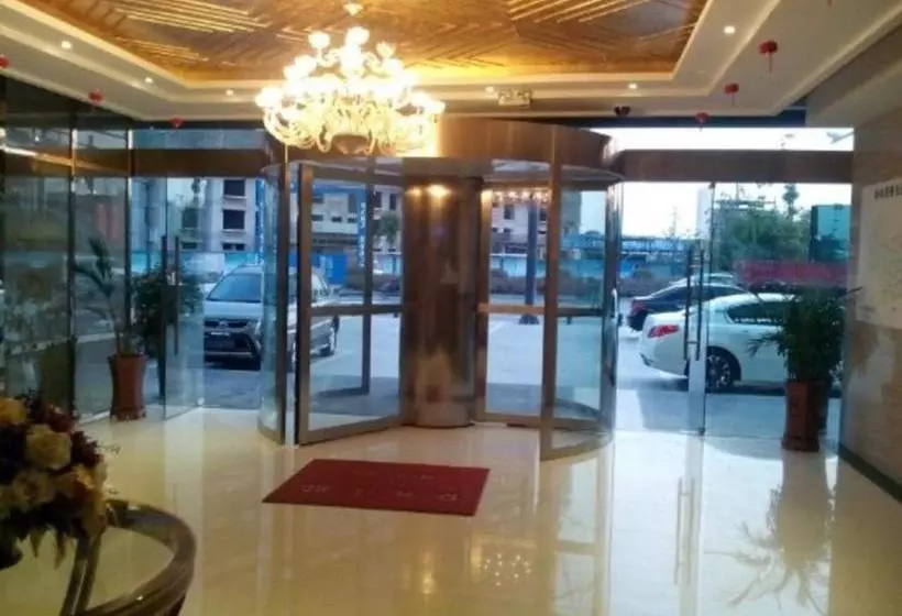 ホテル Greentree Inn Jiangsu Yancheng Economic Development Zone Management Committee Express