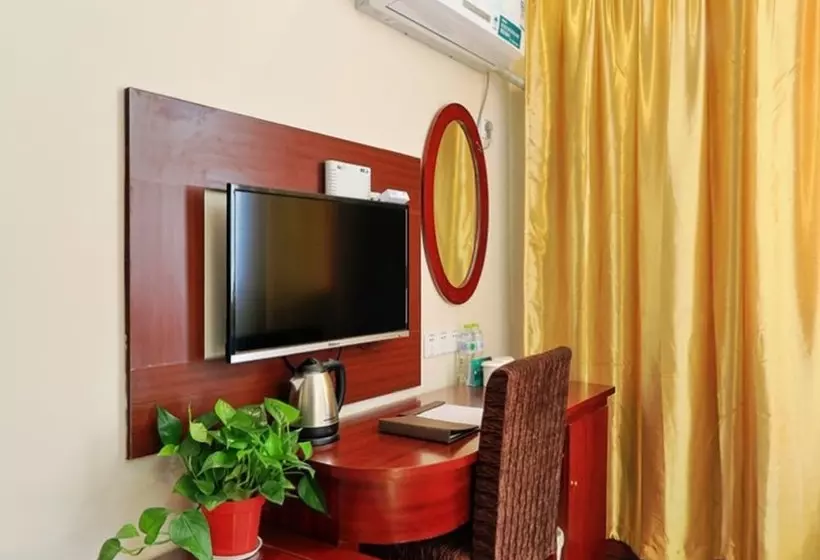 Hotelli Greentree Inn Nanjing Xianlin Road Jinmaroad Subway Station Shell