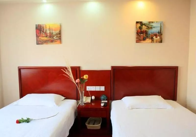 ホテル Greentree Inn Shandong Dongying Bei Er Road University Of Petroleum Express