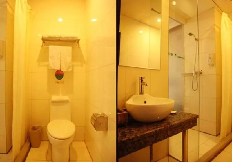ホテル Greentree Inn Shandong Dongying Bei Er Road University Of Petroleum Express