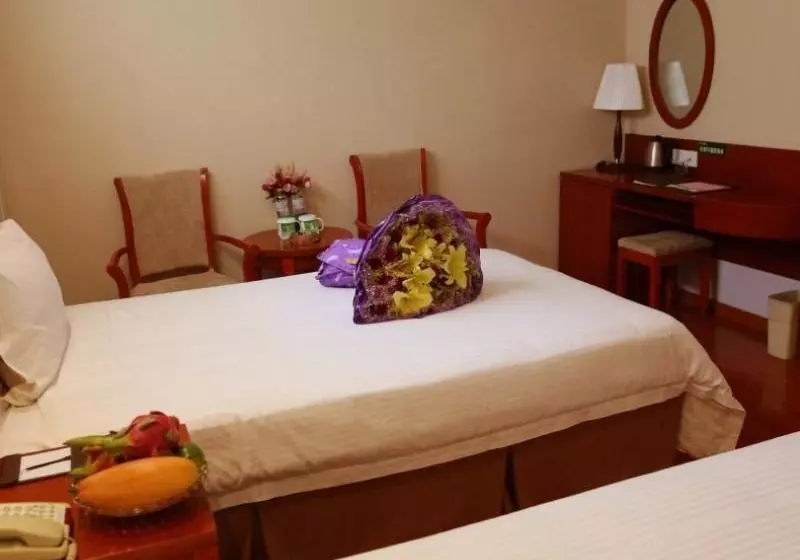 ホテル Greentree Inn Shandong Dongying Bei Er Road University Of Petroleum Express