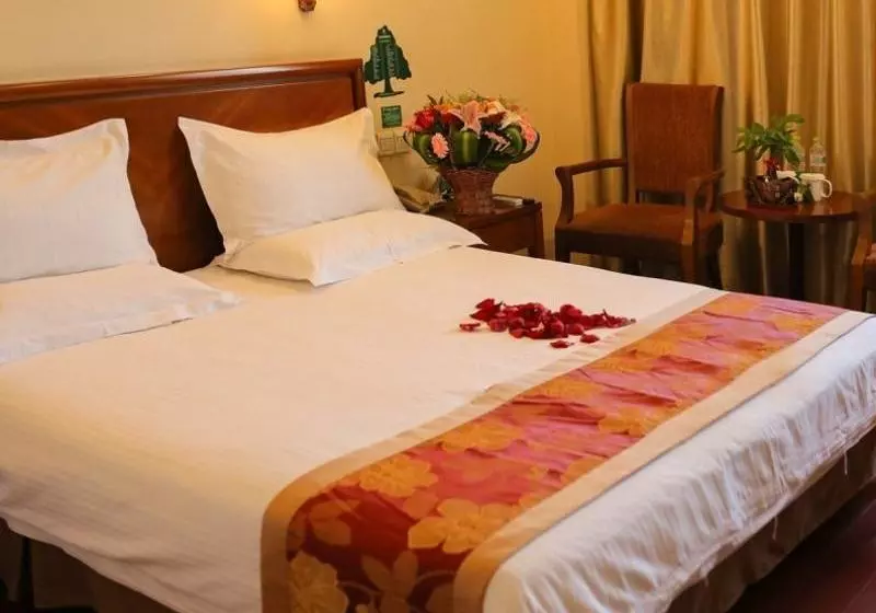 ホテル Greentree Inn Shandong Dongying Bei Er Road University Of Petroleum Express