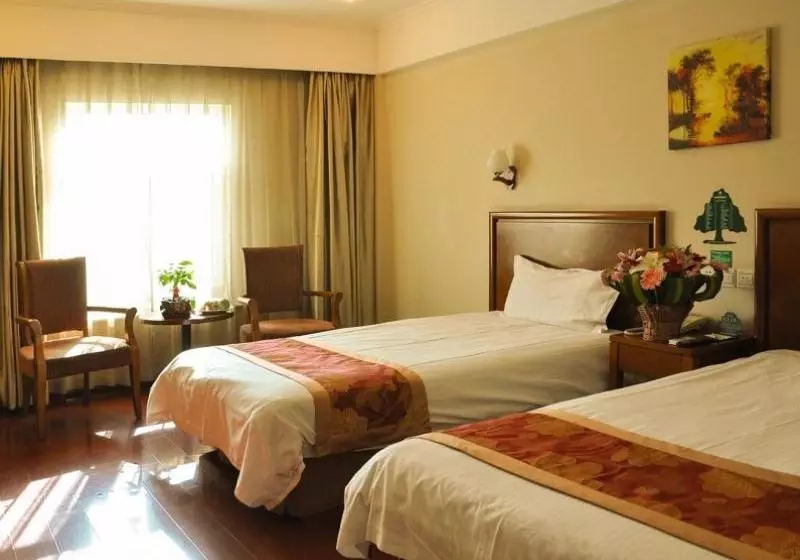 ホテル Greentree Inn Shandong Dongying Bei Er Road University Of Petroleum Express
