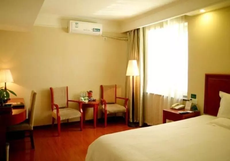 ホテル Greentree Inn Shandong Dongying Bei Er Road University Of Petroleum Express