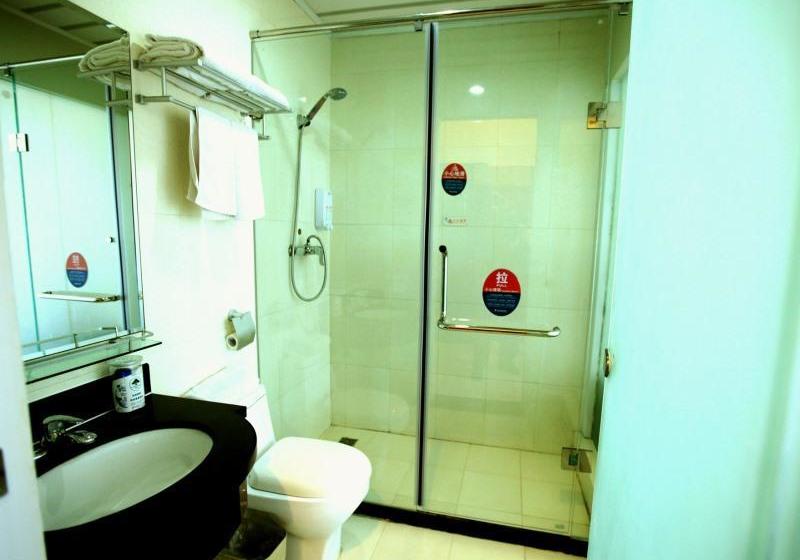 호텔 Greentree Inn Shandong Dongying Bei Er Road University Of Petroleum Express