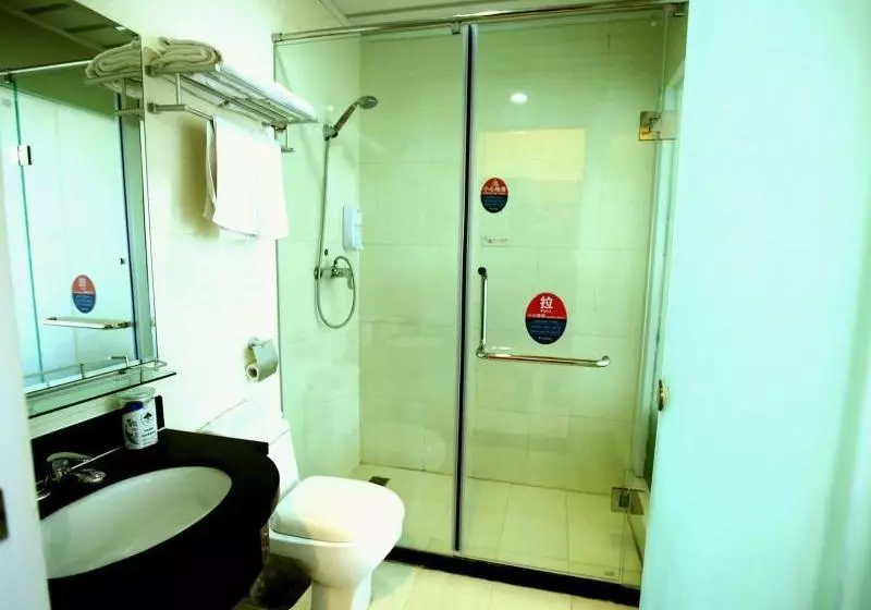 ホテル Greentree Inn Shandong Dongying Bei Er Road University Of Petroleum Express