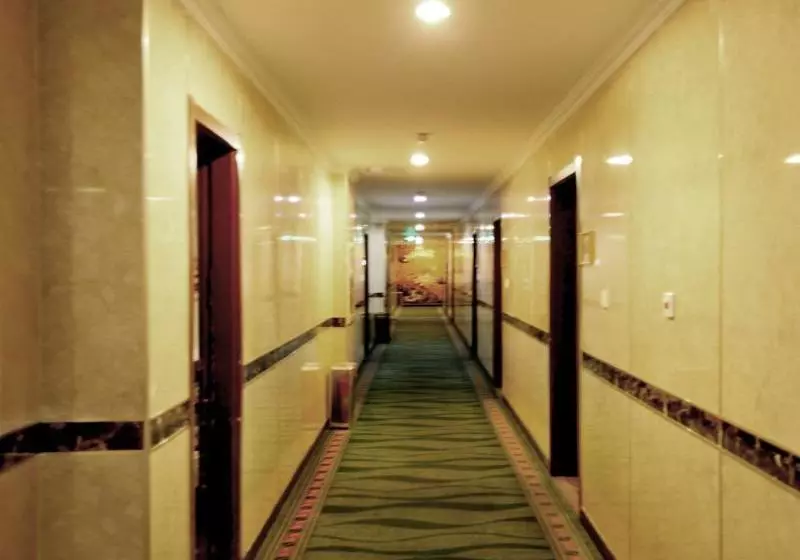 ホテル Greentree Inn Shandong Dongying Bei Er Road University Of Petroleum Express