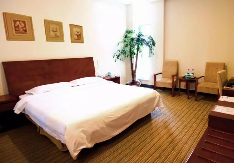 ホテル Greentree Inn Shandong Dongying Bei Er Road University Of Petroleum Express