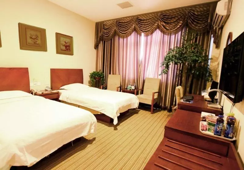 ホテル Greentree Inn Shandong Dongying Bei Er Road University Of Petroleum Express