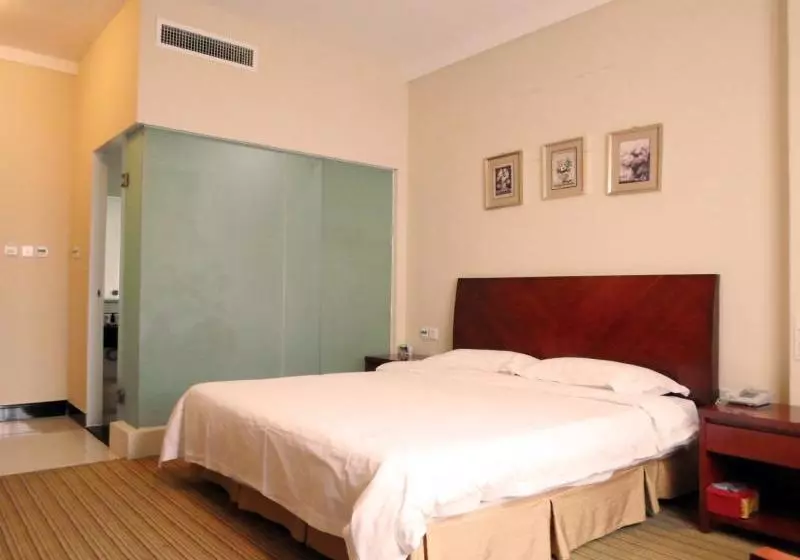 ホテル Greentree Inn Shandong Dongying Bei Er Road University Of Petroleum Express