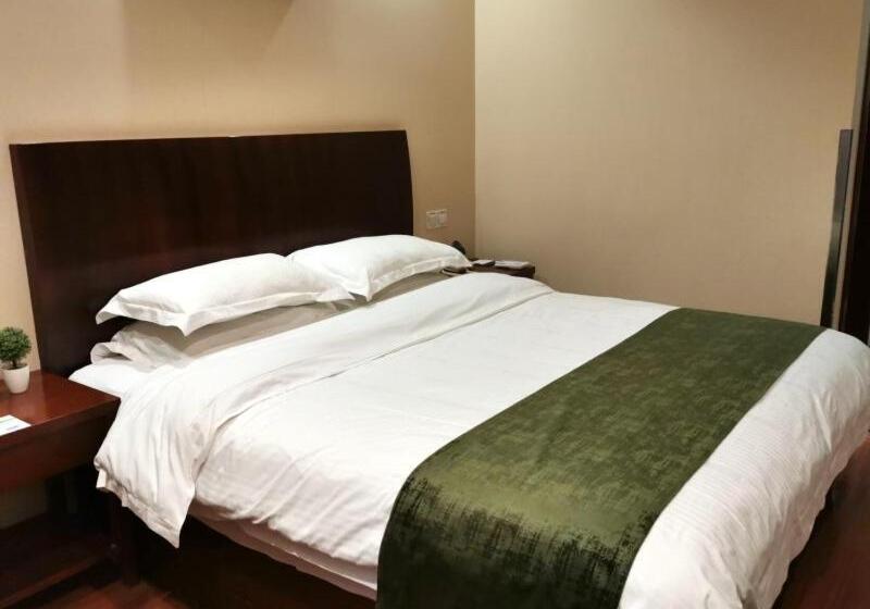فندق Greentree Inn Shanghai Car Piers Studio Express