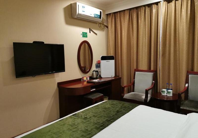 فندق Greentree Inn Shanghai Car Piers Studio Express