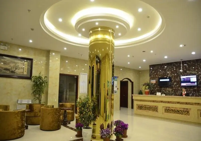 ホテル Greentree Inn Shanghai Car Piers Studio Express