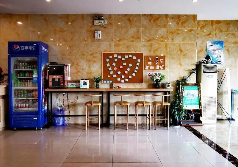 ホテル Greentree Inn Shanghai Car Piers Studio Express