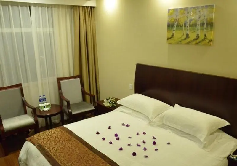 ホテル Greentree Inn Shanghai Car Piers Studio Express