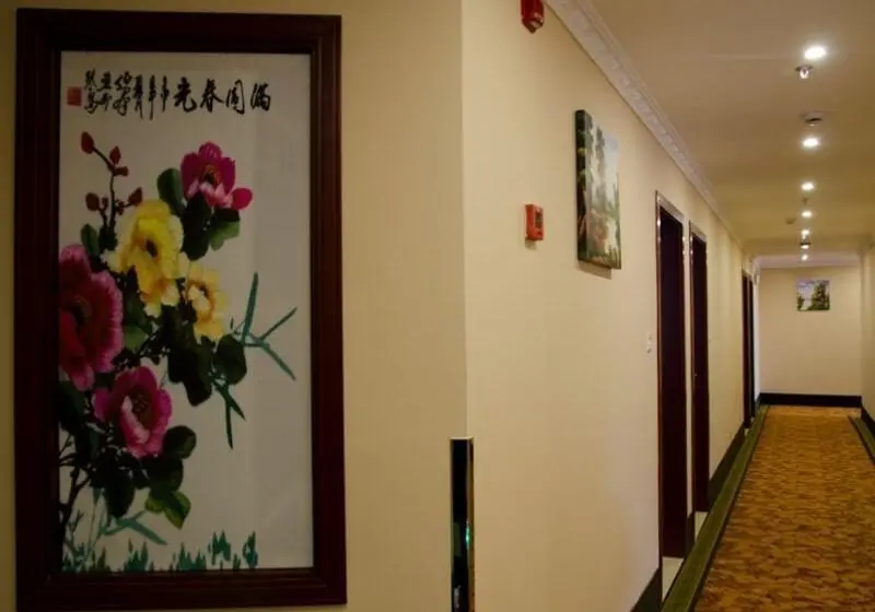 ホテル Greentree Inn Shanghai Car Piers Studio Express