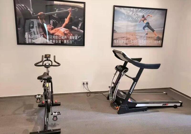 בית מלון כפרי Greentree Inn Shanghai Jiading Dazhong International Auto City Business