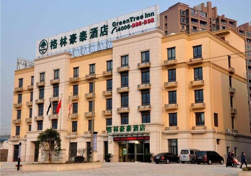 בית מלון כפרי Greentree Inn Shanghai Jiading Dazhong International Auto City Business