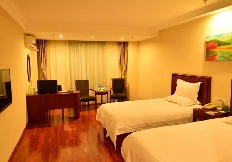 ホテル Greentree Inn Shanghai Jiading Dazhong International Auto City Business