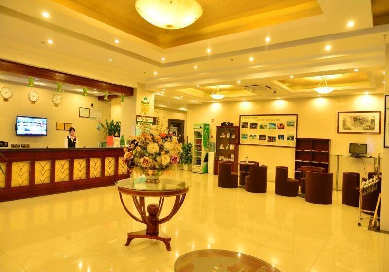 בית מלון כפרי Greentree Inn Shanghai Jiading Dazhong International Auto City Business