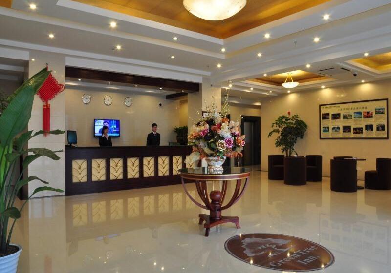 בית מלון כפרי Greentree Inn Shanghai Jiading Dazhong International Auto City Business