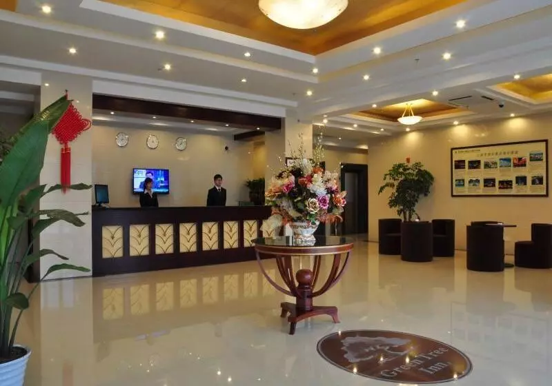 ホテル Greentree Inn Shanghai Jiading Dazhong International Auto City Business