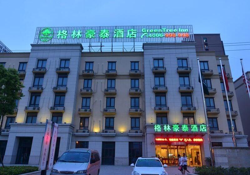 בית מלון כפרי Greentree Inn Shanghai Jiading Dazhong International Auto City Business