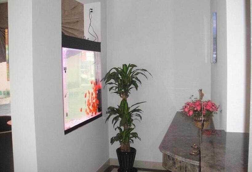 בית מלון כפרי Greentree Inn Shanghai Jiading Dazhong International Auto City Business