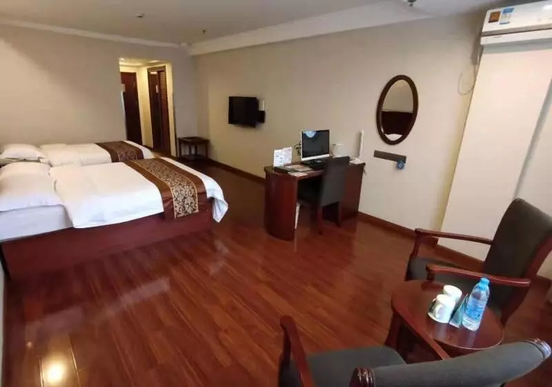ホテル Greentree Inn Shanghai Jiading Dazhong International Auto City Business