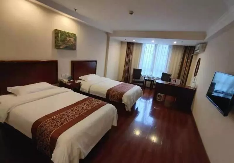 ホテル Greentree Inn Shanghai Jiading Dazhong International Auto City Business
