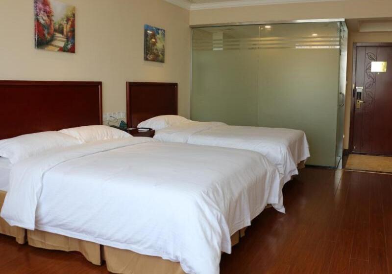 Hotel Greentree Inn Shanghai Minhang Jiaoda Dongchuan Road Shell