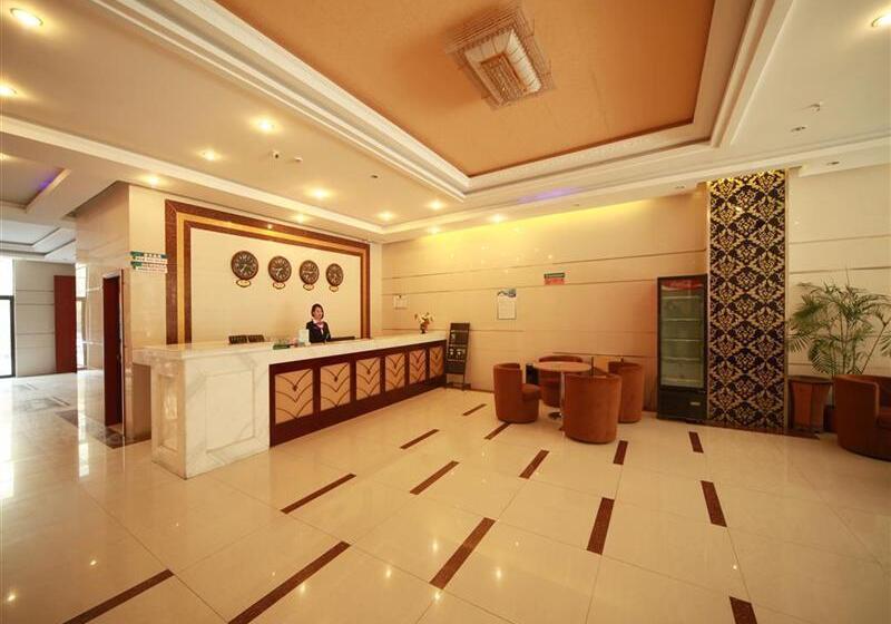 Hotel Greentree Inn Shanghai Minhang Jiaoda Dongchuan Road Shell