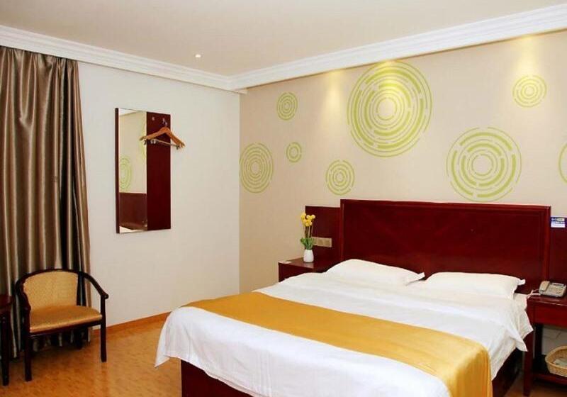Hotel Greentree Inn Shanghai Minhang Jiaoda Dongchuan Road Shell