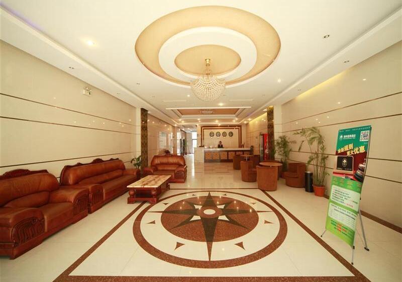 Hotel Greentree Inn Shanghai Minhang Jiaoda Dongchuan Road Shell